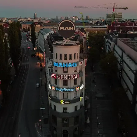 Hotel Yours Truly Mnichov