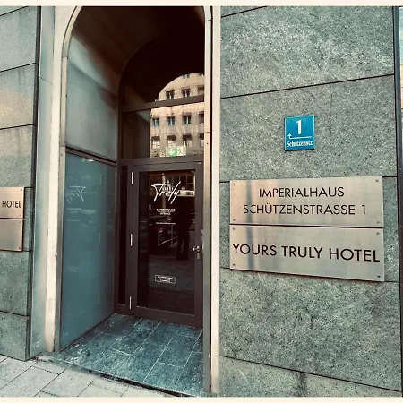 Hotel Yours Truly Mnichov